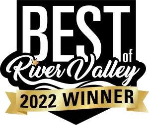 2022 Best of River Valley award winner.